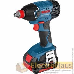 Гайковерт BOSCH GDX 18 V-LI solo 